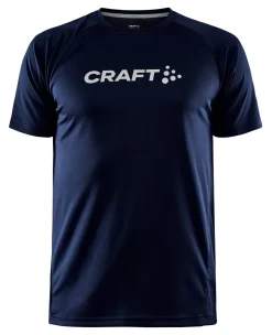 Craft Sportswear T-Shirts & Tröjor|Träning^CORE Essence Logo Tee M Blaze