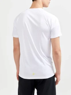 Craft Sportswear T-Shirts & Tröjor|Träning^CORE Essence Logo Tee M White