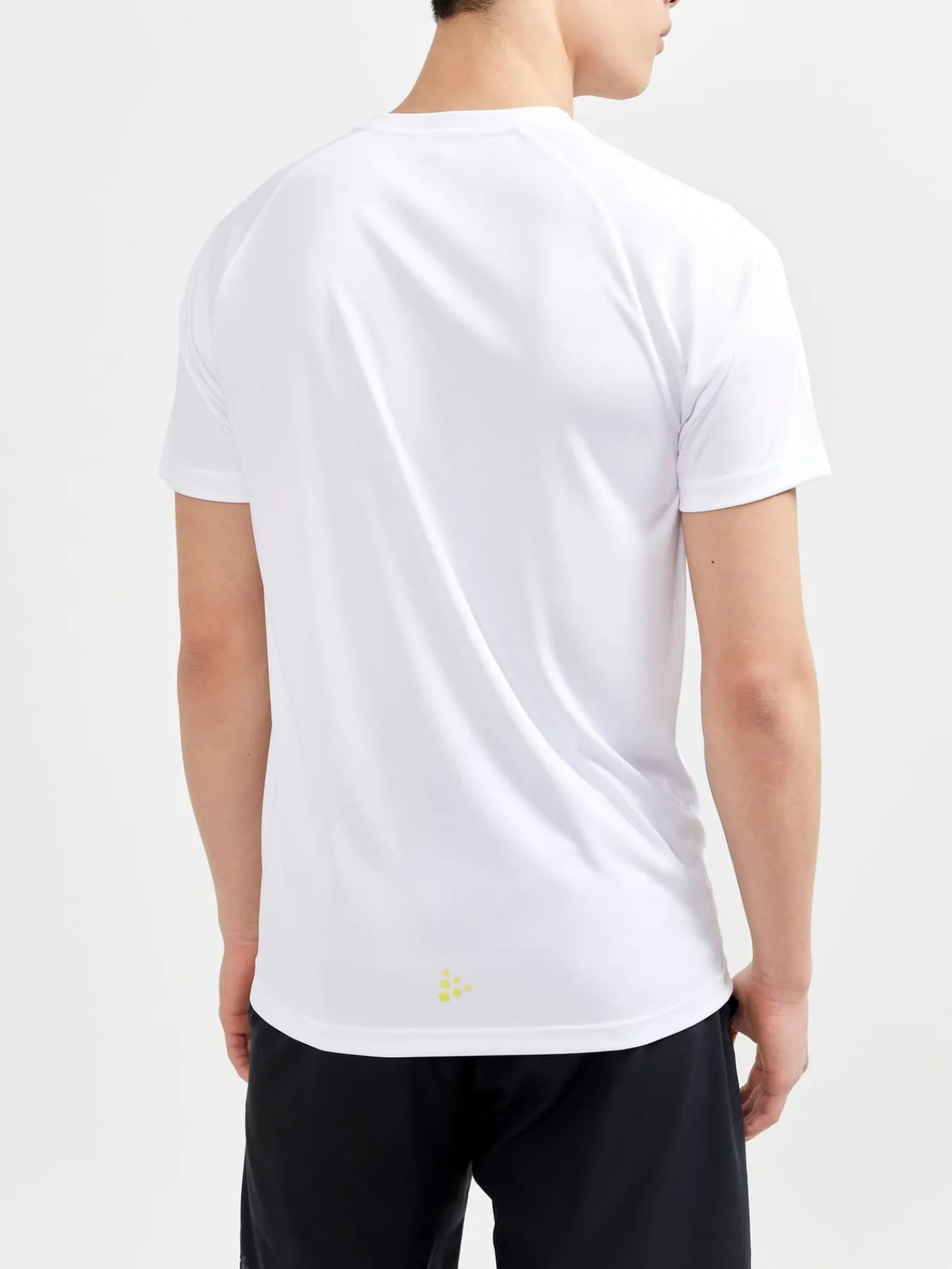Craft Sportswear T-Shirts & Tröjor|Träning^CORE Essence Logo Tee M White