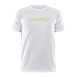 Craft Sportswear T-Shirts & Tröjor|Träning^CORE Essence Logo Tee M White