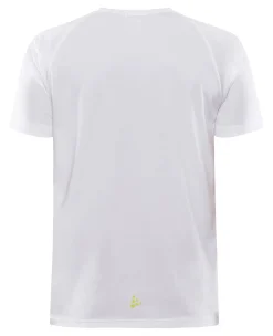 Craft Sportswear T-Shirts & Tröjor|Träning^CORE Essence Logo Tee M White