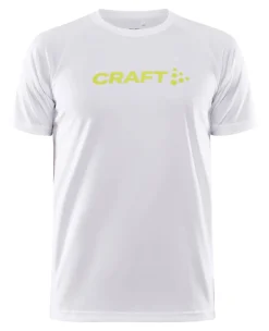 Craft Sportswear T-Shirts & Tröjor|Träning^CORE Essence Logo Tee M White