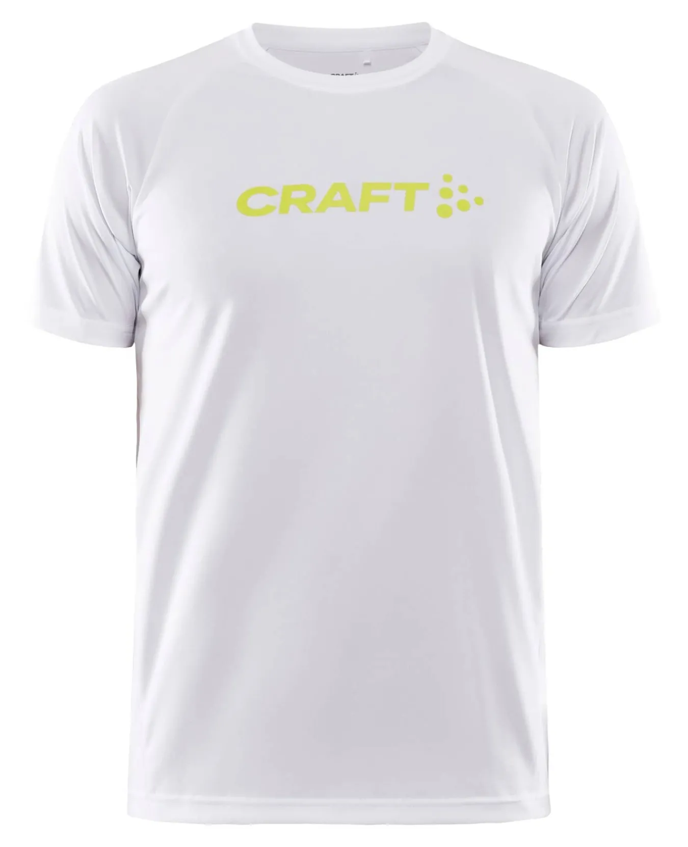 Craft Sportswear T-Shirts & Tröjor|Träning^CORE Essence Logo Tee M White