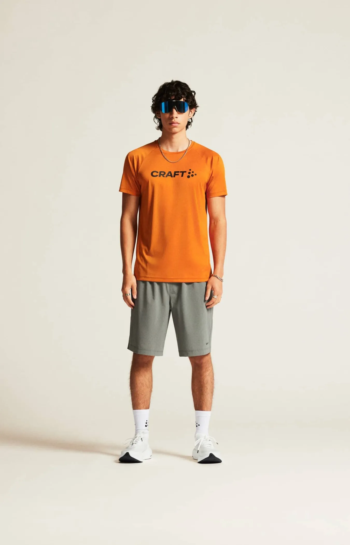 Craft Sportswear T-Shirts & Tröjor|Träning^CORE Essence Logo Tee M Cara