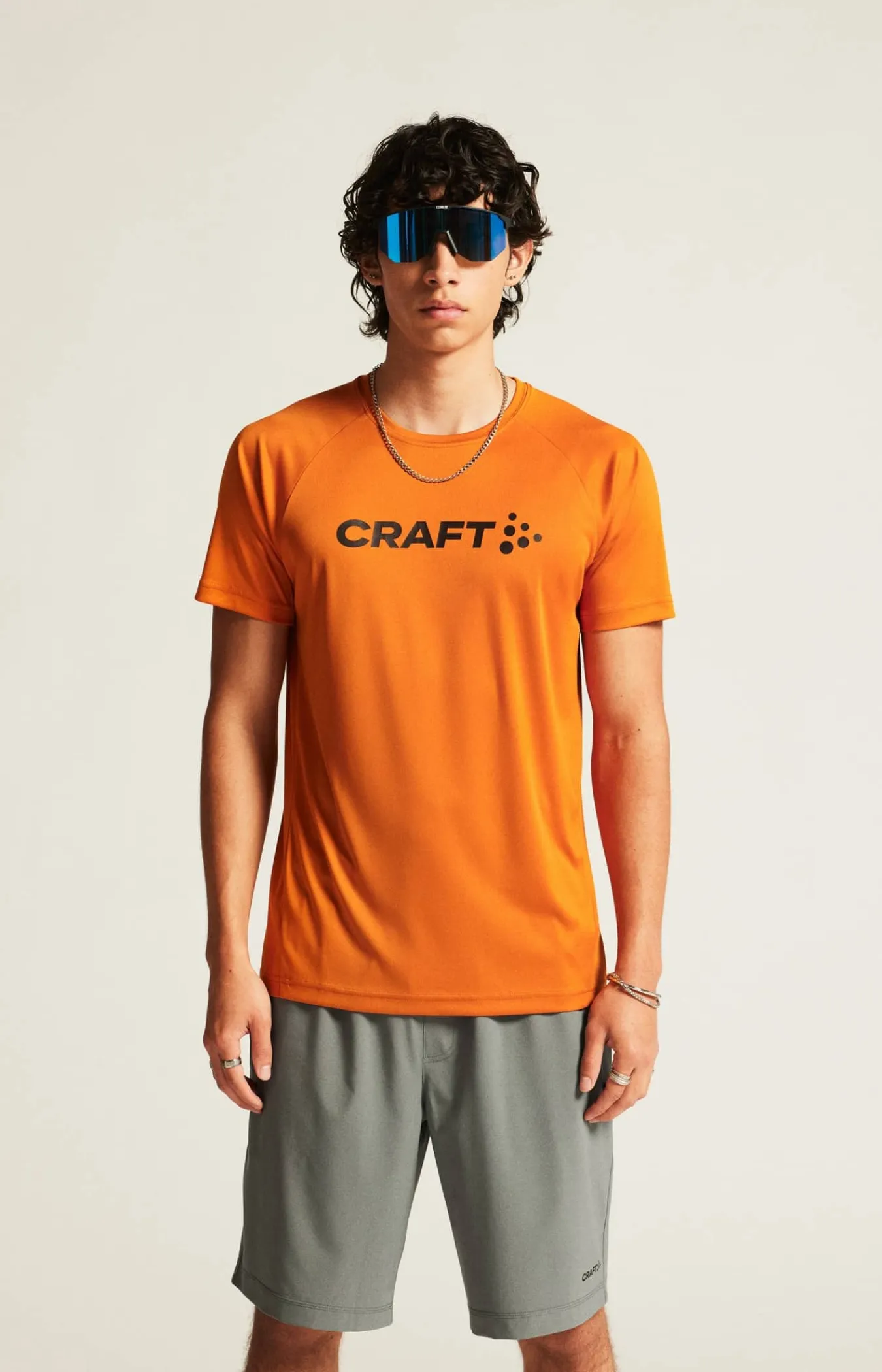 Craft Sportswear T-Shirts & Tröjor|Träning^CORE Essence Logo Tee M Cara