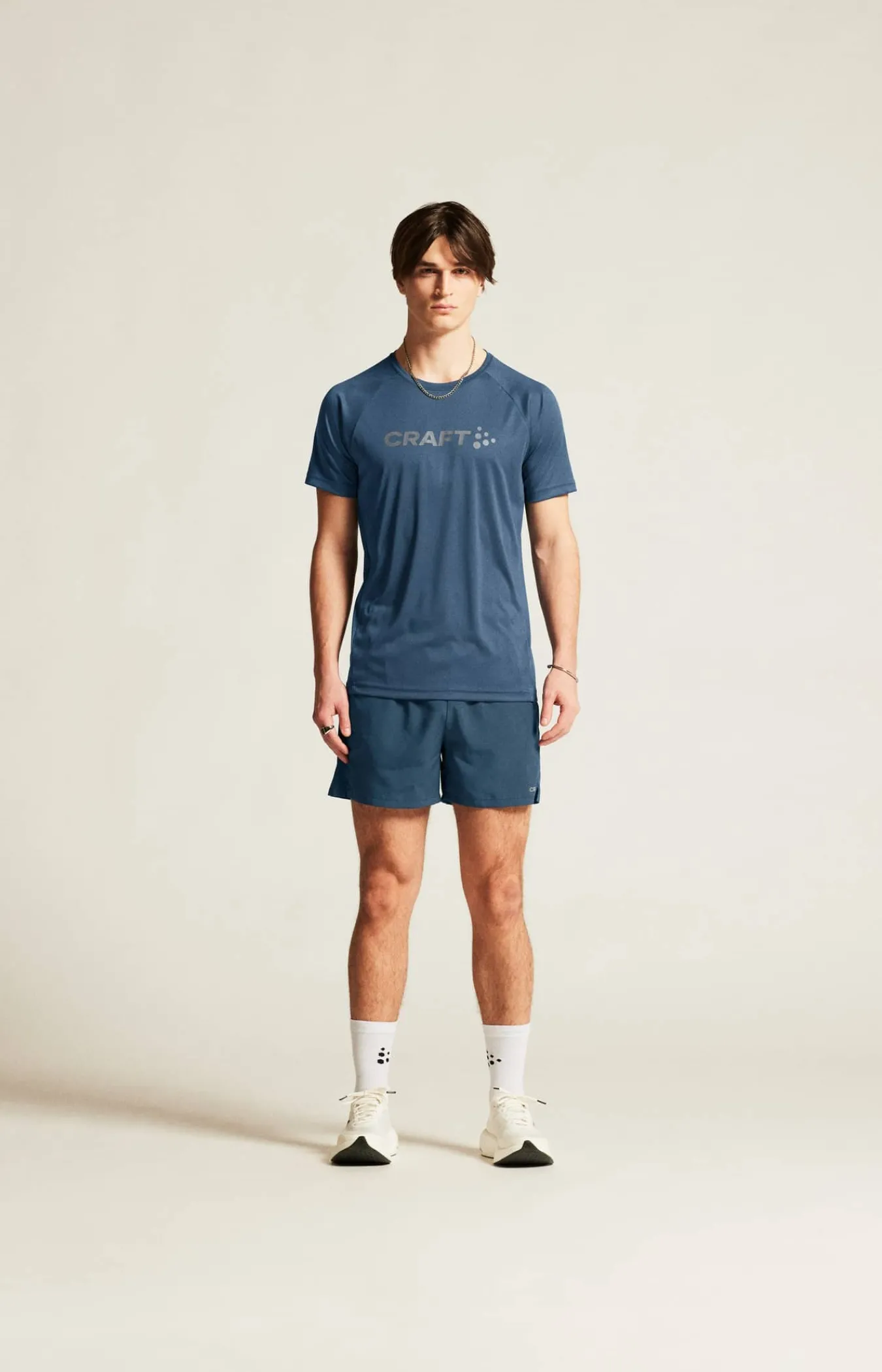 Craft Sportswear T-Shirts & Tröjor|Träning^CORE Essence Logo Tee M Lake