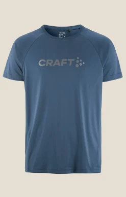 Craft Sportswear T-Shirts & Tröjor|Träning^CORE Essence Logo Tee M Lake