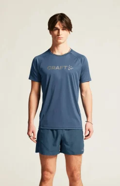 Craft Sportswear T-Shirts & Tröjor|Träning^CORE Essence Logo Tee M Lake