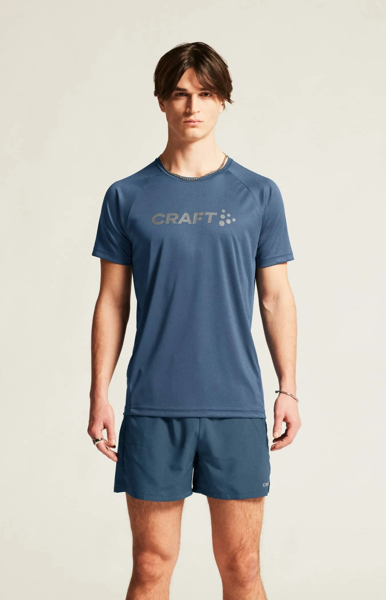 Craft Sportswear T-Shirts & Tröjor|Träning^CORE Essence Logo Tee M Lake