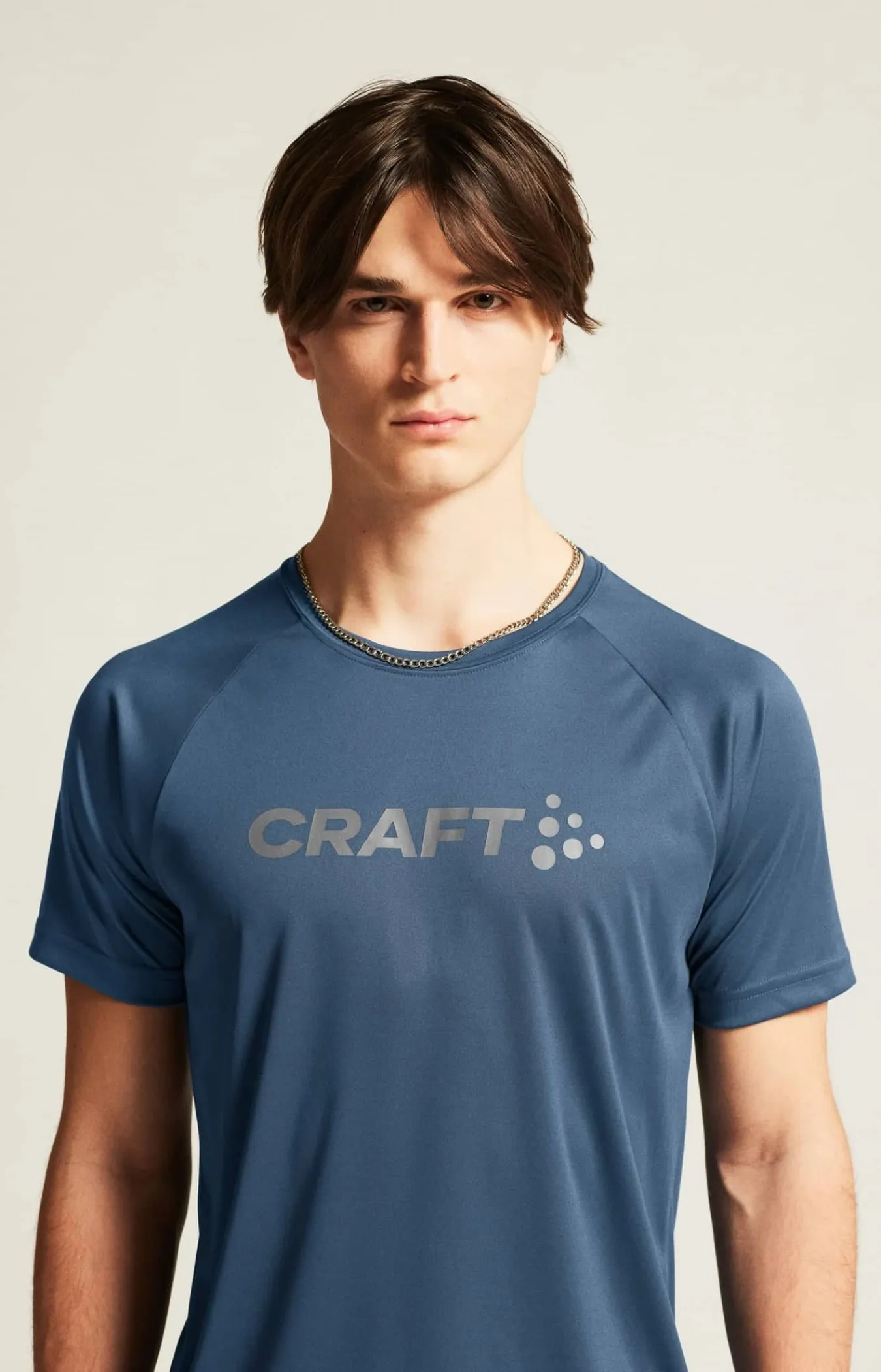 Craft Sportswear T-Shirts & Tröjor|Träning^CORE Essence Logo Tee M Lake