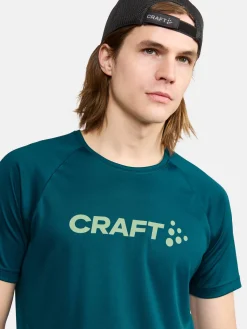 Craft Sportswear T-Shirts & Tröjor|Träning^CORE Essence Logo Tee M Alfa