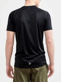 Craft Sportswear T-Shirts & Tröjor|Träning^CORE Essence Logo Tee M Black