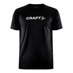 Craft Sportswear T-Shirts & Tröjor|Träning^CORE Essence Logo Tee M Black