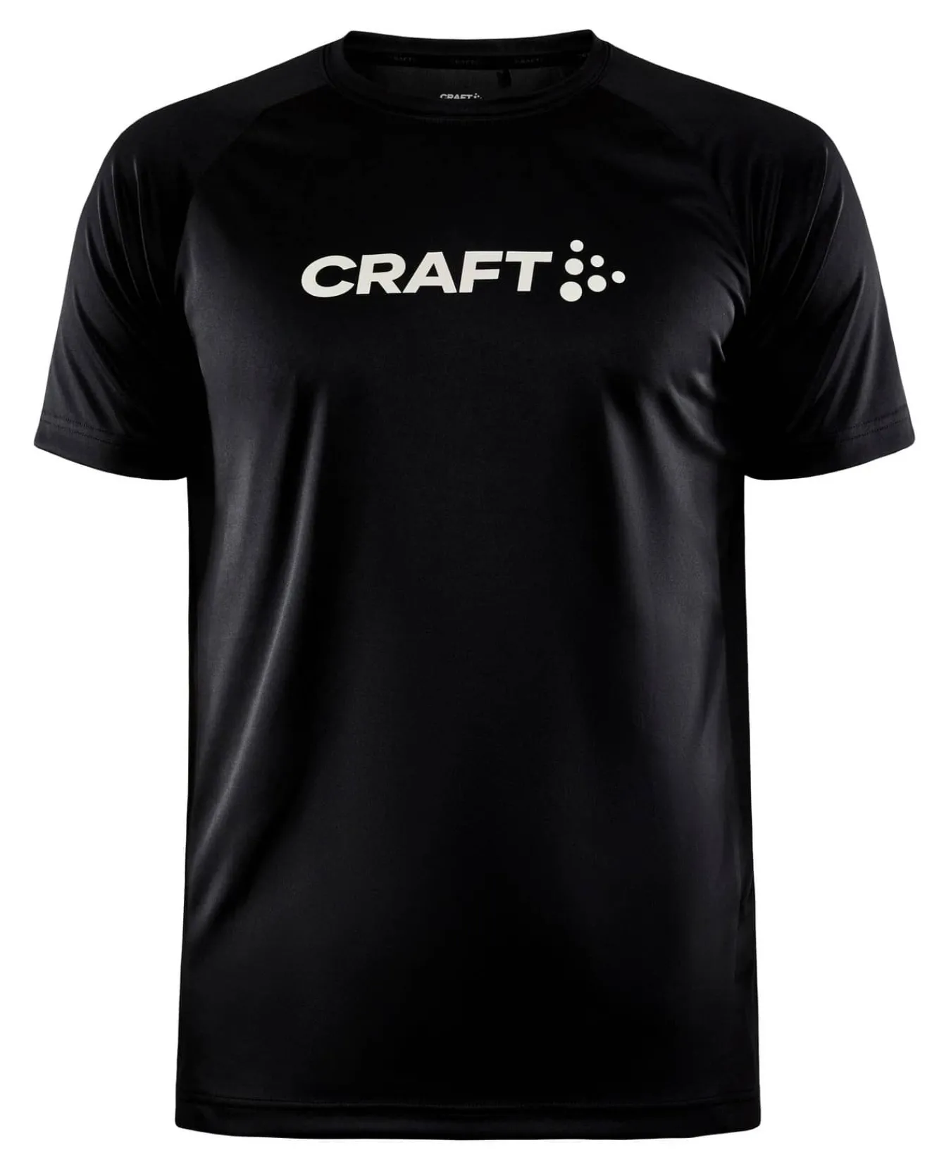 Craft Sportswear T-Shirts & Tröjor|Träning^CORE Essence Logo Tee M Black