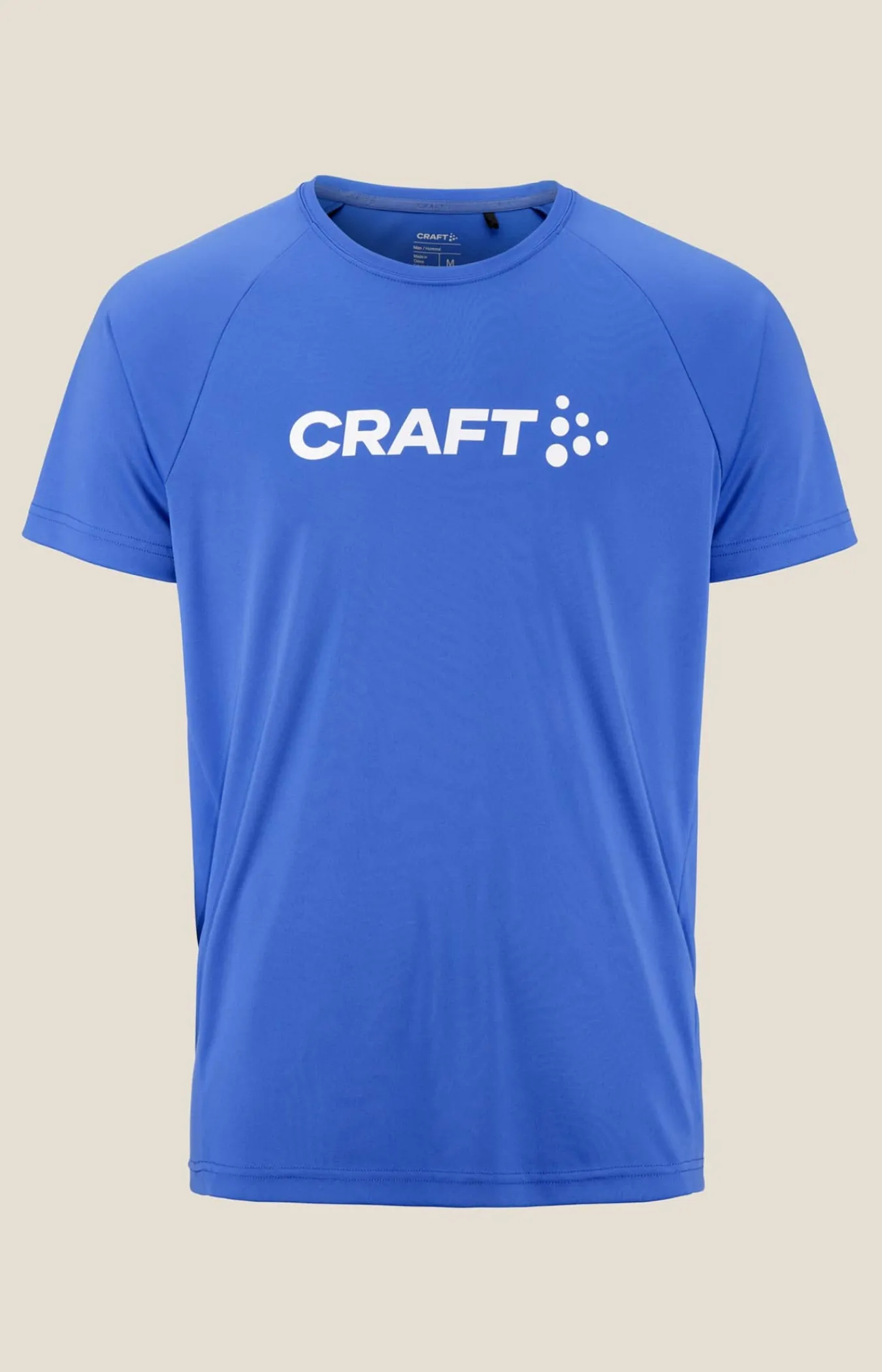 Craft Sportswear T-Shirts & Tröjor|Träning^CORE Essence Logo Tee M Ink Blue