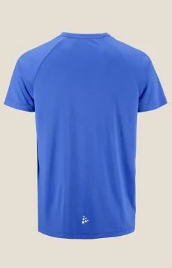Craft Sportswear T-Shirts & Tröjor|Träning^CORE Essence Logo Tee M Ink Blue