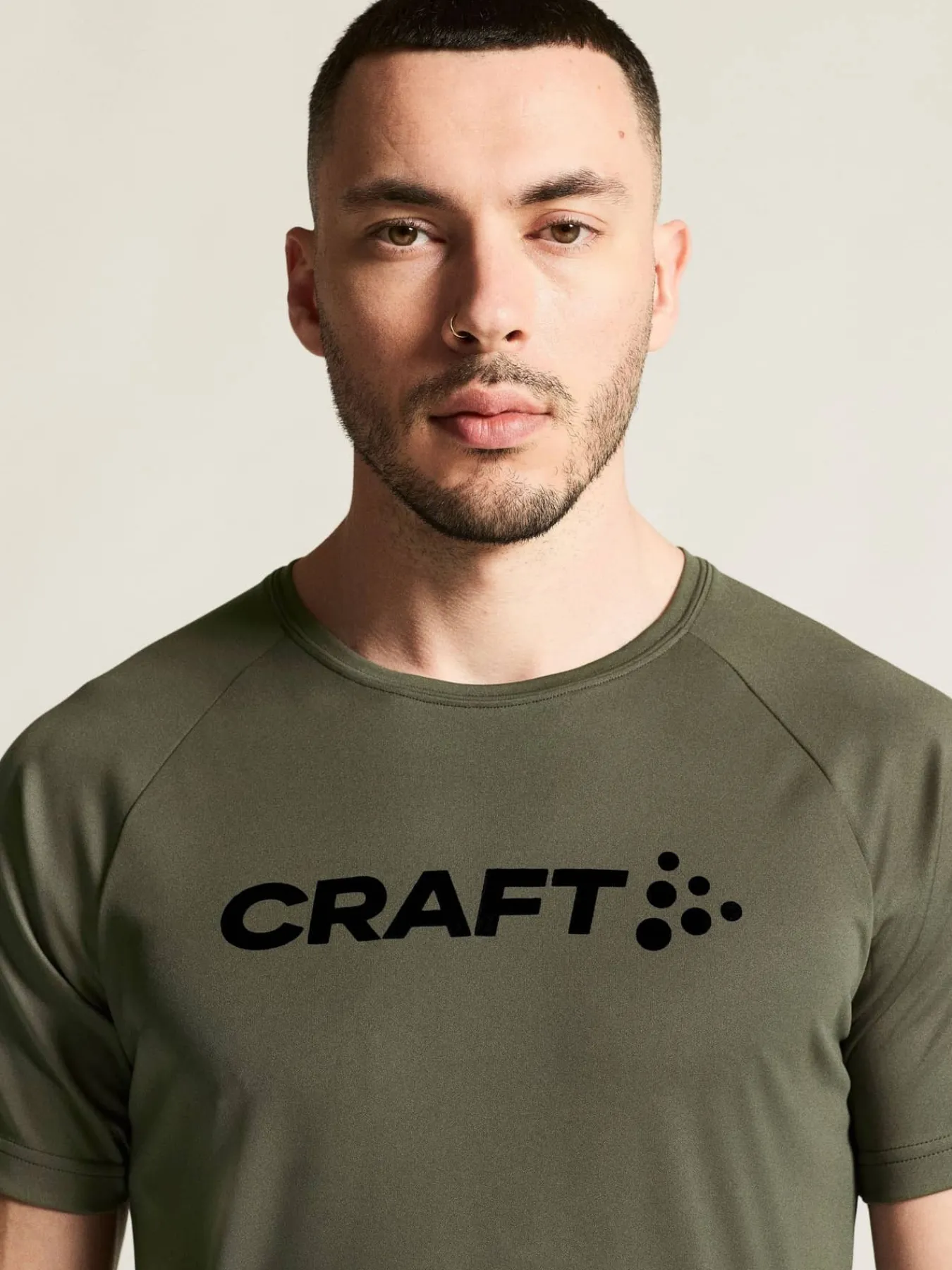 Craft Sportswear T-Shirts & Tröjor|Träning^CORE Essence Logo Tee M Chimera