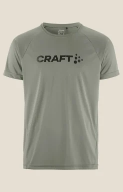 Craft Sportswear T-Shirts & Tröjor|Träning^CORE Essence Logo Tee M Leaf
