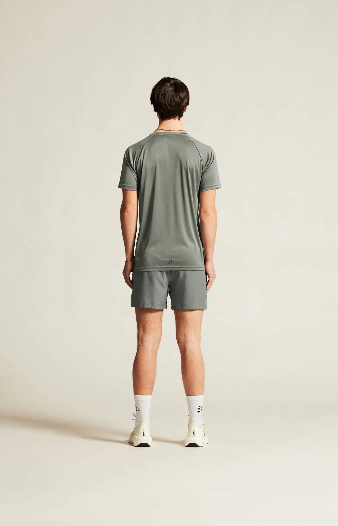 Craft Sportswear T-Shirts & Tröjor|Träning^CORE Essence Logo Tee M Leaf