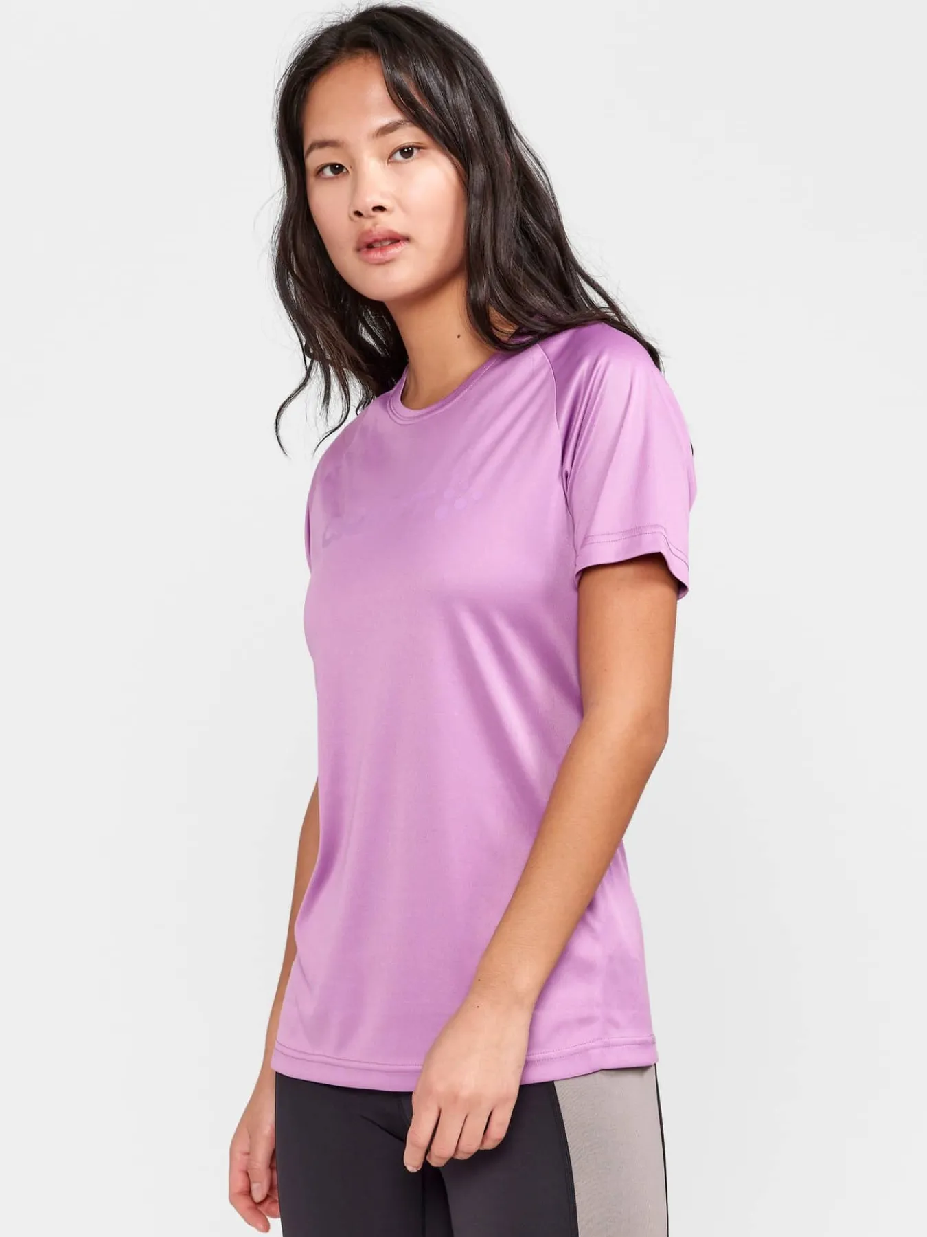 Craft Sportswear T-Shirts & Tröjor|Träning^CORE Essence Logo Tee W Lupine