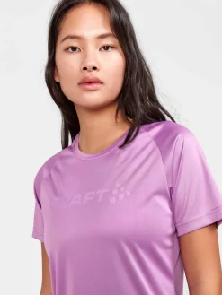 Craft Sportswear T-Shirts & Tröjor|Träning^CORE Essence Logo Tee W Lupine