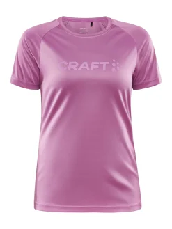 Craft Sportswear T-Shirts & Tröjor|Träning^CORE Essence Logo Tee W Lupine