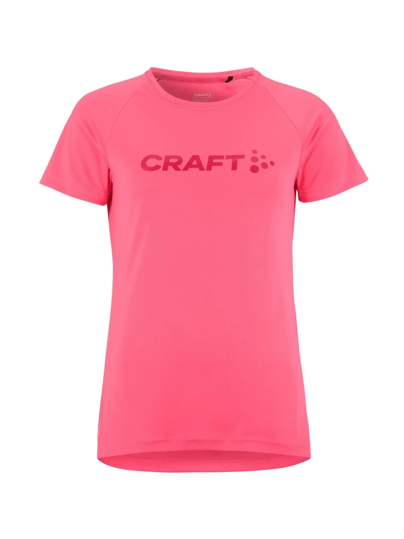Craft Sportswear T-Shirts & Tröjor|Träning^CORE Essence Logo Tee W Fuchsia