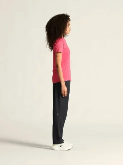 Craft Sportswear T-Shirts & Tröjor|Träning^CORE Essence Logo Tee W Fuchsia