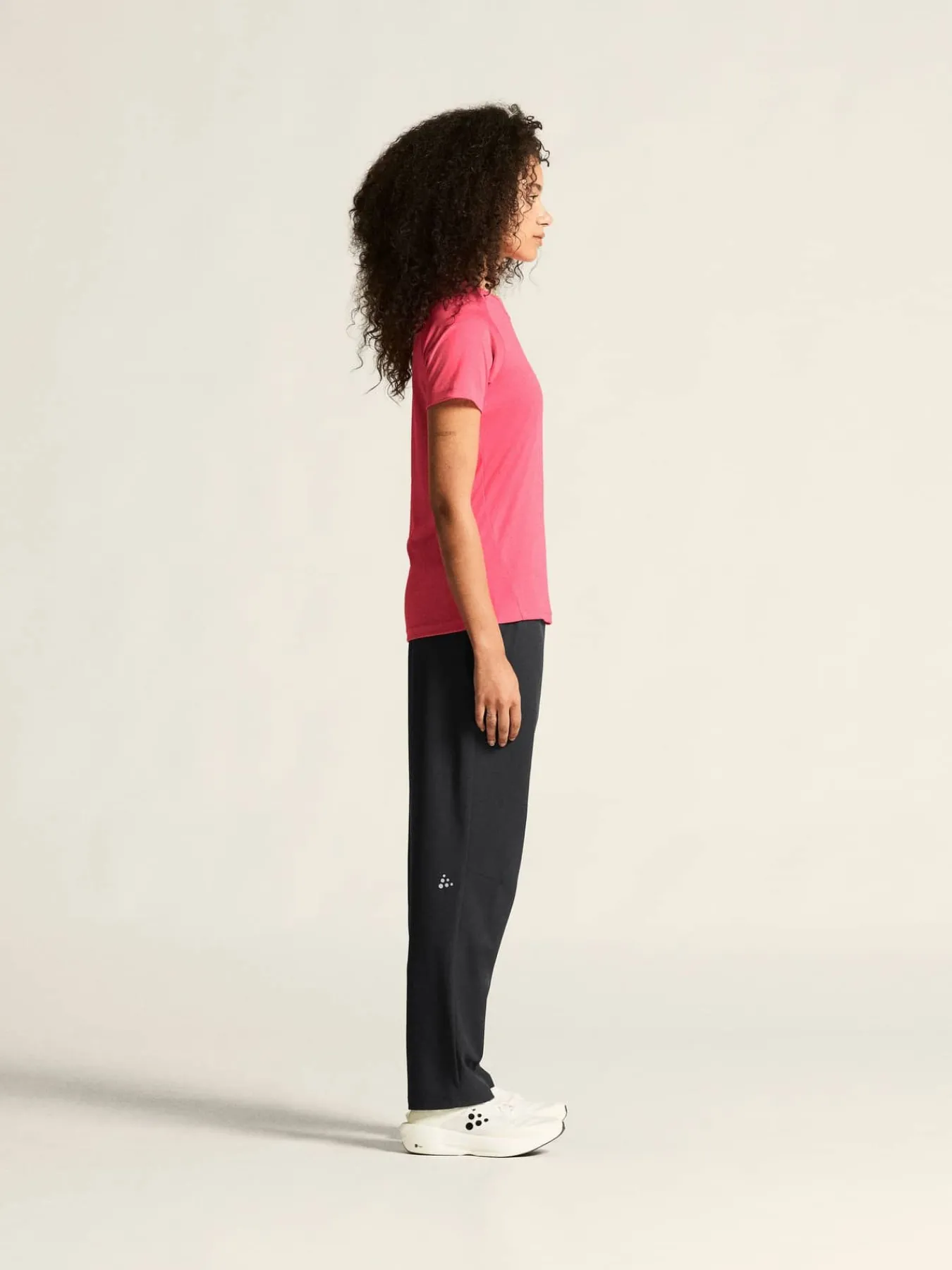 Craft Sportswear T-Shirts & Tröjor|Träning^CORE Essence Logo Tee W Fuchsia