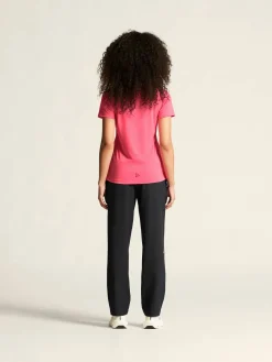 Craft Sportswear T-Shirts & Tröjor|Träning^CORE Essence Logo Tee W Fuchsia
