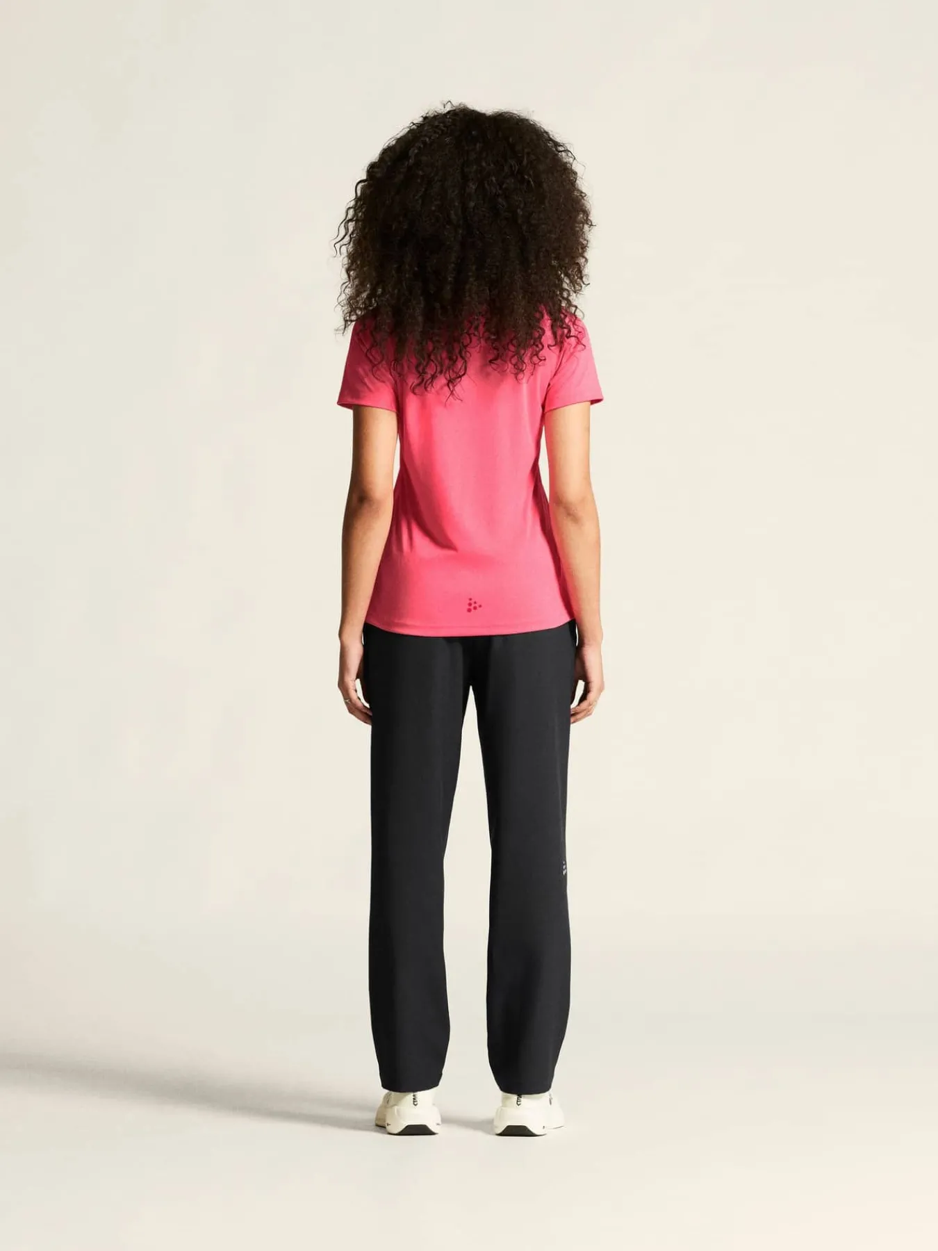Craft Sportswear T-Shirts & Tröjor|Träning^CORE Essence Logo Tee W Fuchsia