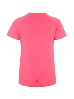 Craft Sportswear T-Shirts & Tröjor|Träning^CORE Essence Logo Tee W Fuchsia