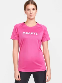 Craft Sportswear T-Shirts & Tröjor|Träning^CORE Essence Logo Tee W Metro