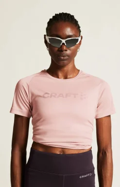 Craft Sportswear T-Shirts & Tröjor|Träning^CORE Essence Logo Tee W Waft