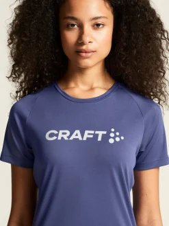 Craft Sportswear T-Shirts & Tröjor|Träning^CORE Essence Logo Tee W Aerinite