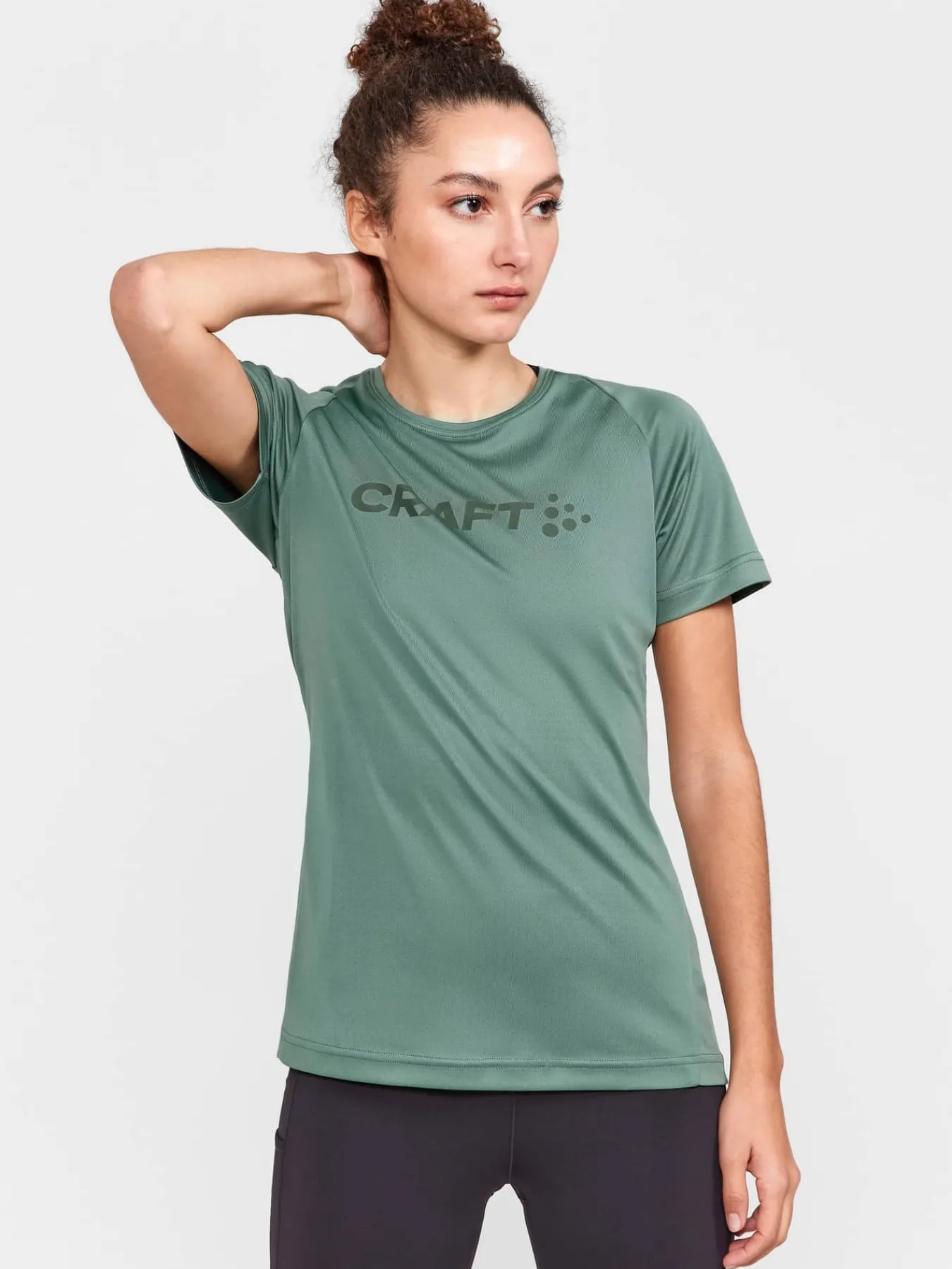 Craft Sportswear T-Shirts & Tröjor|Träning^CORE Essence Logo Tee W Thyme