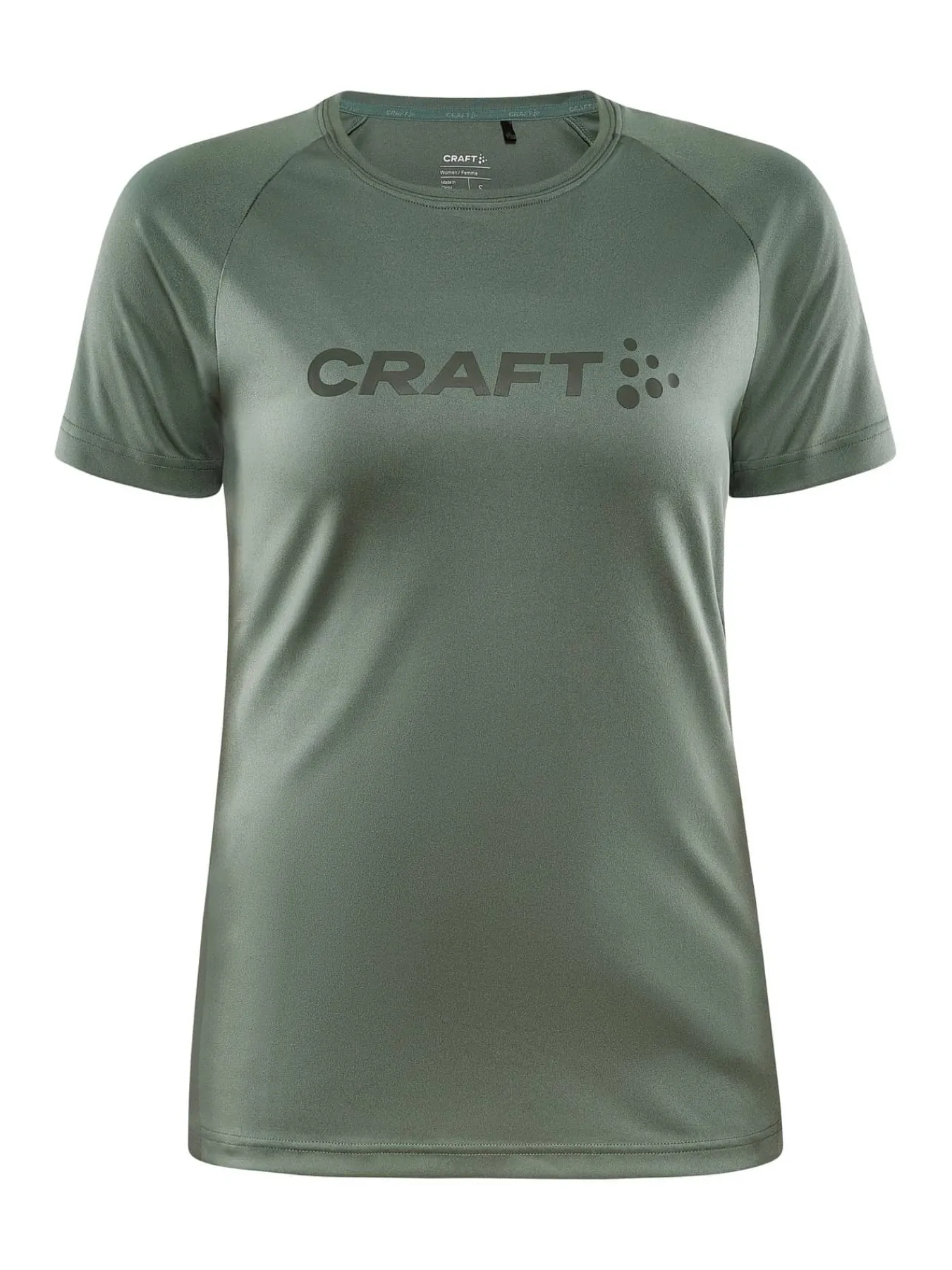 Craft Sportswear T-Shirts & Tröjor|Träning^CORE Essence Logo Tee W Thyme