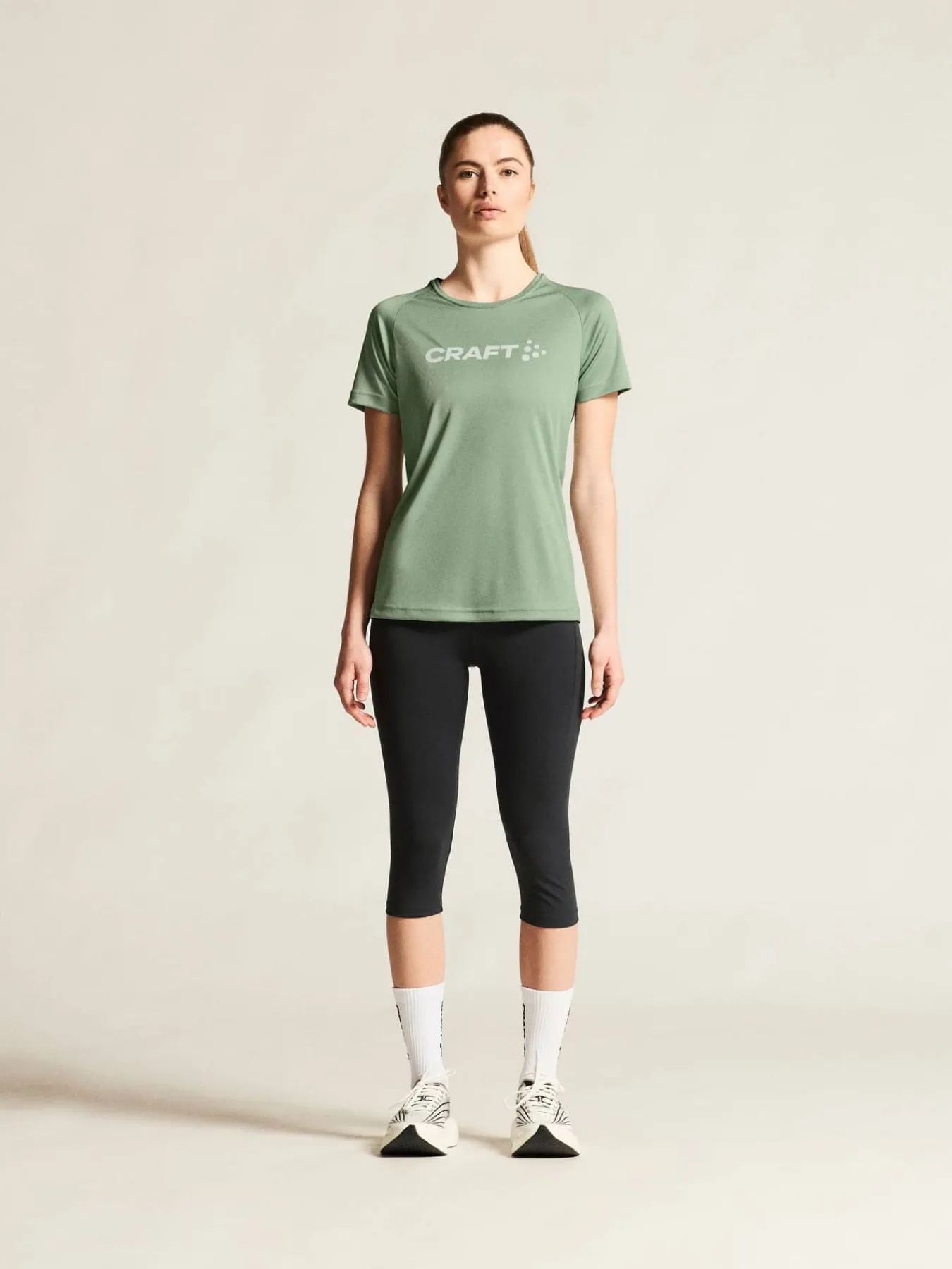 Craft Sportswear T-Shirts & Tröjor|Träning^CORE Essence Logo Tee W Glacial