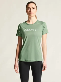 Craft Sportswear T-Shirts & Tröjor|Träning^CORE Essence Logo Tee W Glacial