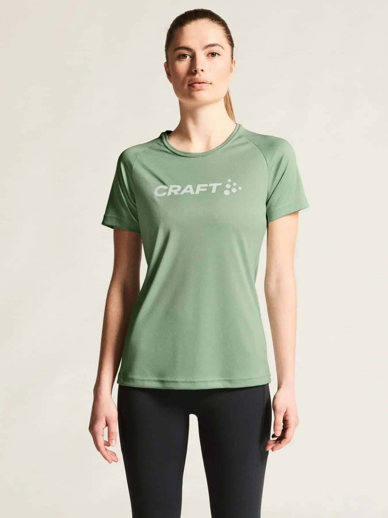 Craft Sportswear T-Shirts & Tröjor|Träning^CORE Essence Logo Tee W Glacial