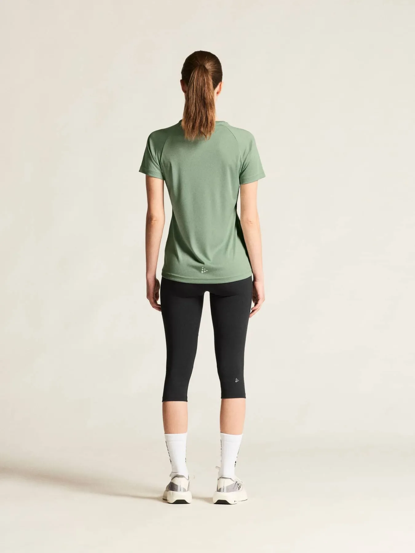 Craft Sportswear T-Shirts & Tröjor|Träning^CORE Essence Logo Tee W Glacial