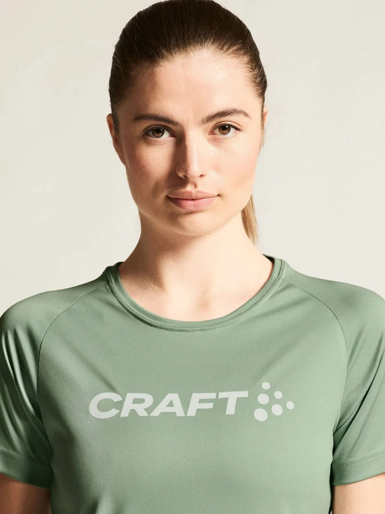 Craft Sportswear T-Shirts & Tröjor|Träning^CORE Essence Logo Tee W Glacial