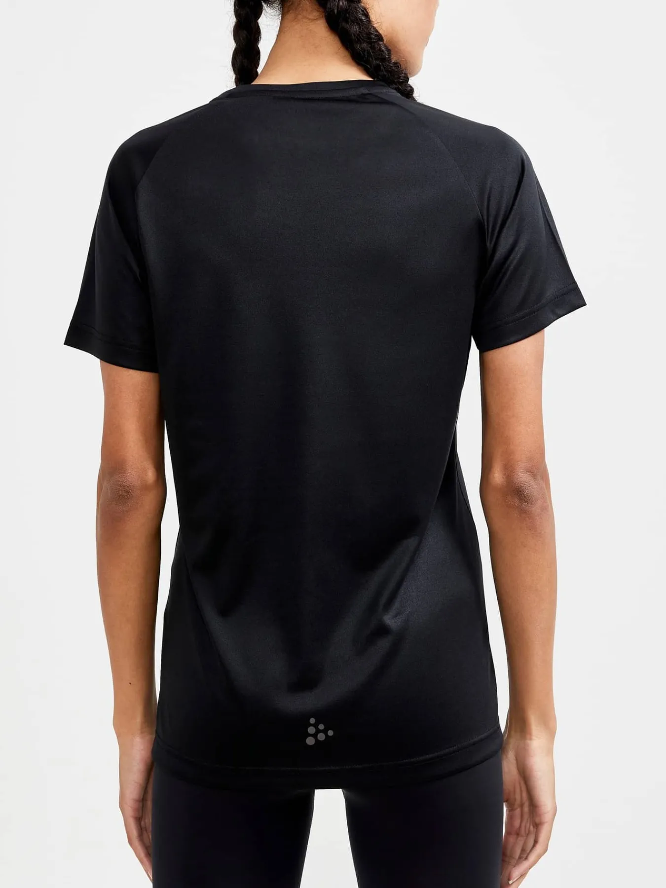Craft Sportswear T-Shirts & Tröjor|Träning^CORE Essence Logo Tee W Black