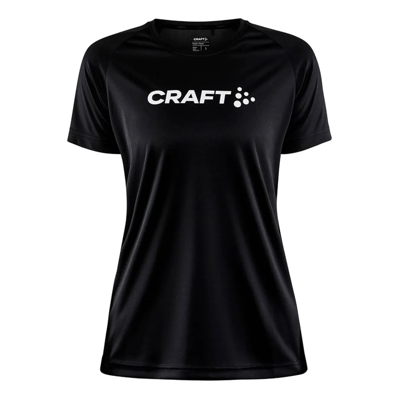 Craft Sportswear T-Shirts & Tröjor|Träning^CORE Essence Logo Tee W Black
