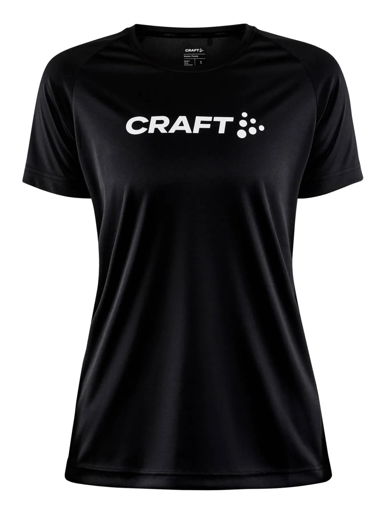 Craft Sportswear T-Shirts & Tröjor|Träning^CORE Essence Logo Tee W Black