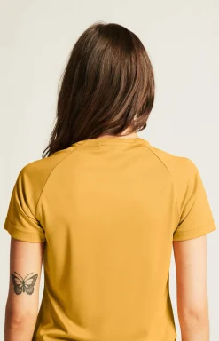 Craft Sportswear T-Shirts & Tröjor|Träning^CORE Essence Logo Tee W Turmeric/Rouge