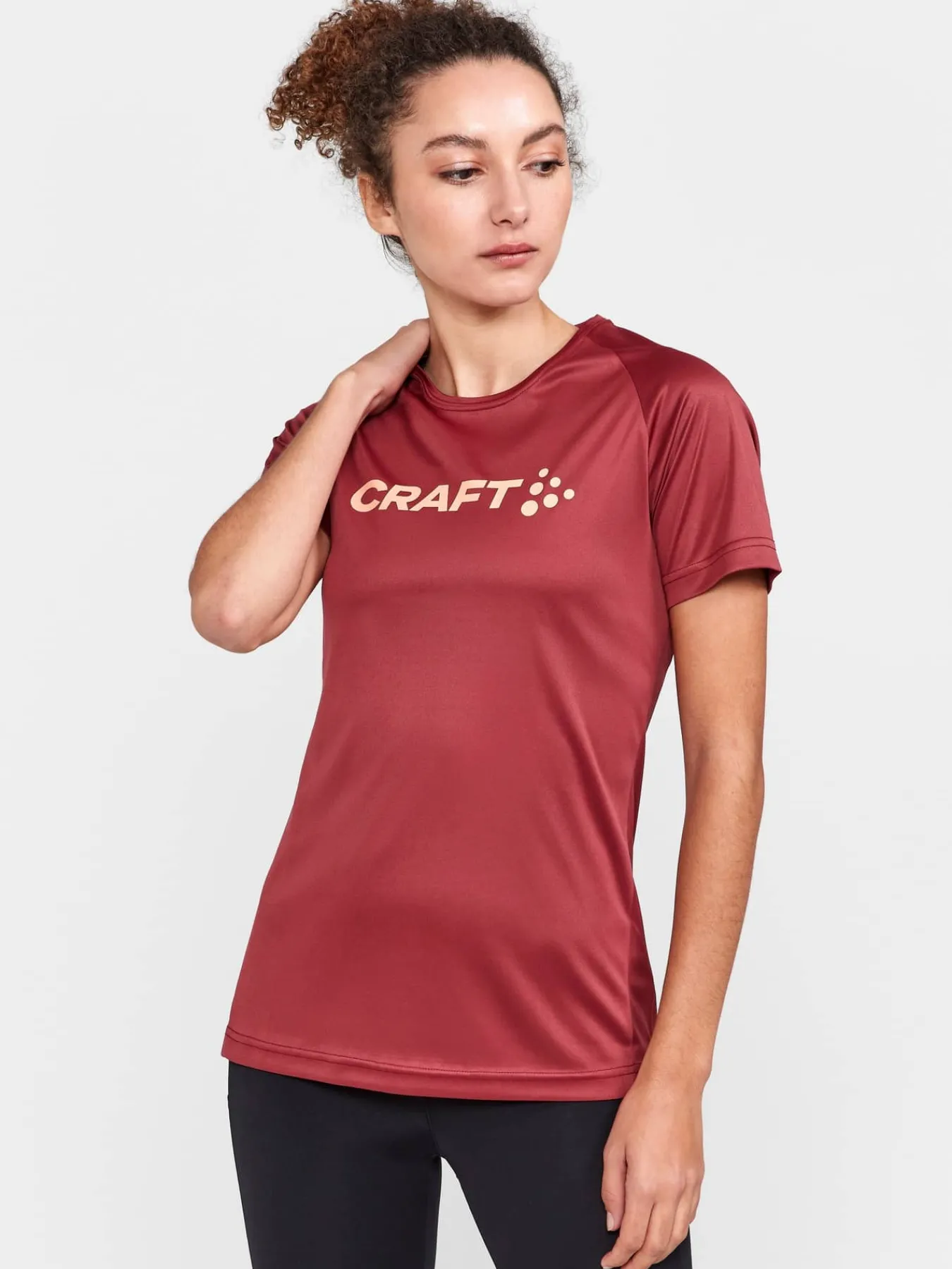 Craft Sportswear T-Shirts & Tröjor|Träning^CORE Essence Logo Tee W Dk Astro