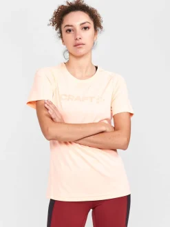 Craft Sportswear T-Shirts & Tröjor|Träning^CORE Essence Logo Tee W Cosmo