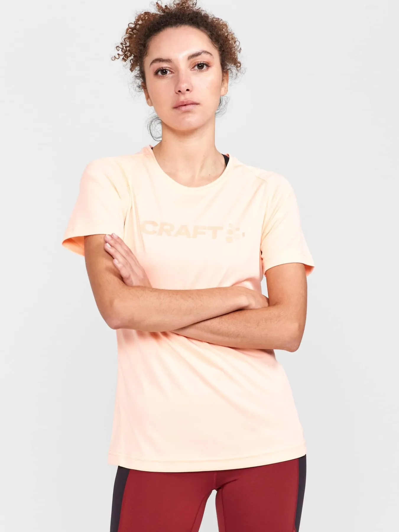 Craft Sportswear T-Shirts & Tröjor|Träning^CORE Essence Logo Tee W Cosmo