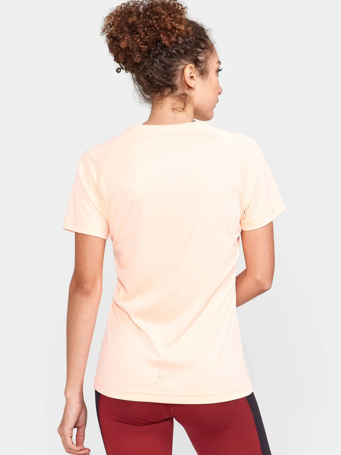 Craft Sportswear T-Shirts & Tröjor|Träning^CORE Essence Logo Tee W Cosmo